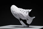 CALTO - Q394 - 3 Inches Taller (White/Black) - Basketball High-Top Sneakers