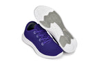 CALTO - Q404 - 2.4 Inches Taller (Cobalt) - Ultra Lightweight Knitted Sneakers