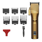 Men's Barber Clipper Hair Clipper Set Cordless Hair Clipper Beard
