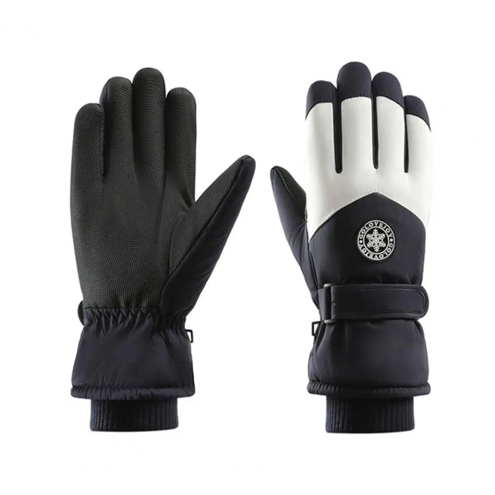 Temperature Locking Gloves Winter Cycling Gloves Screen Anti-slip