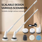 6 in 1 Electric Cleaning Brush Cordless Electric Spin Cleaning