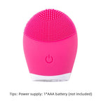 Electric cleanser Facial Cleansing Brush Face Skin Care Tools