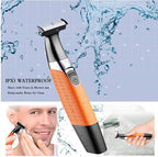 Hair Removal Intimate Areas Places Part Haircut Rasor Clipper Trimmer
