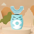 Ipx7 Waterproof Electric Toothbrush Kids U-shaped Sonic Smart