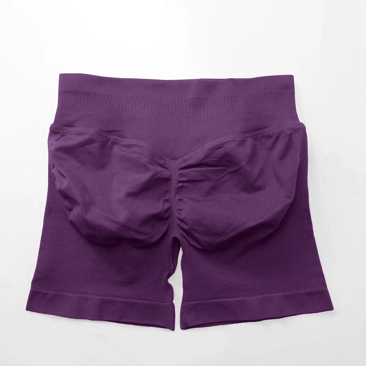 NCLAGEN Seamless Shorts 4.5" Gym Shorts Woman Scrunch Butt Fitness