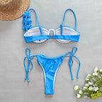 Flower Diva two piece swimsuit
