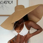 Wide Brim Sun Hat