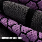 Wool Ski Sock for Men and Women Breathable Sports Socks Long Tube Snow
