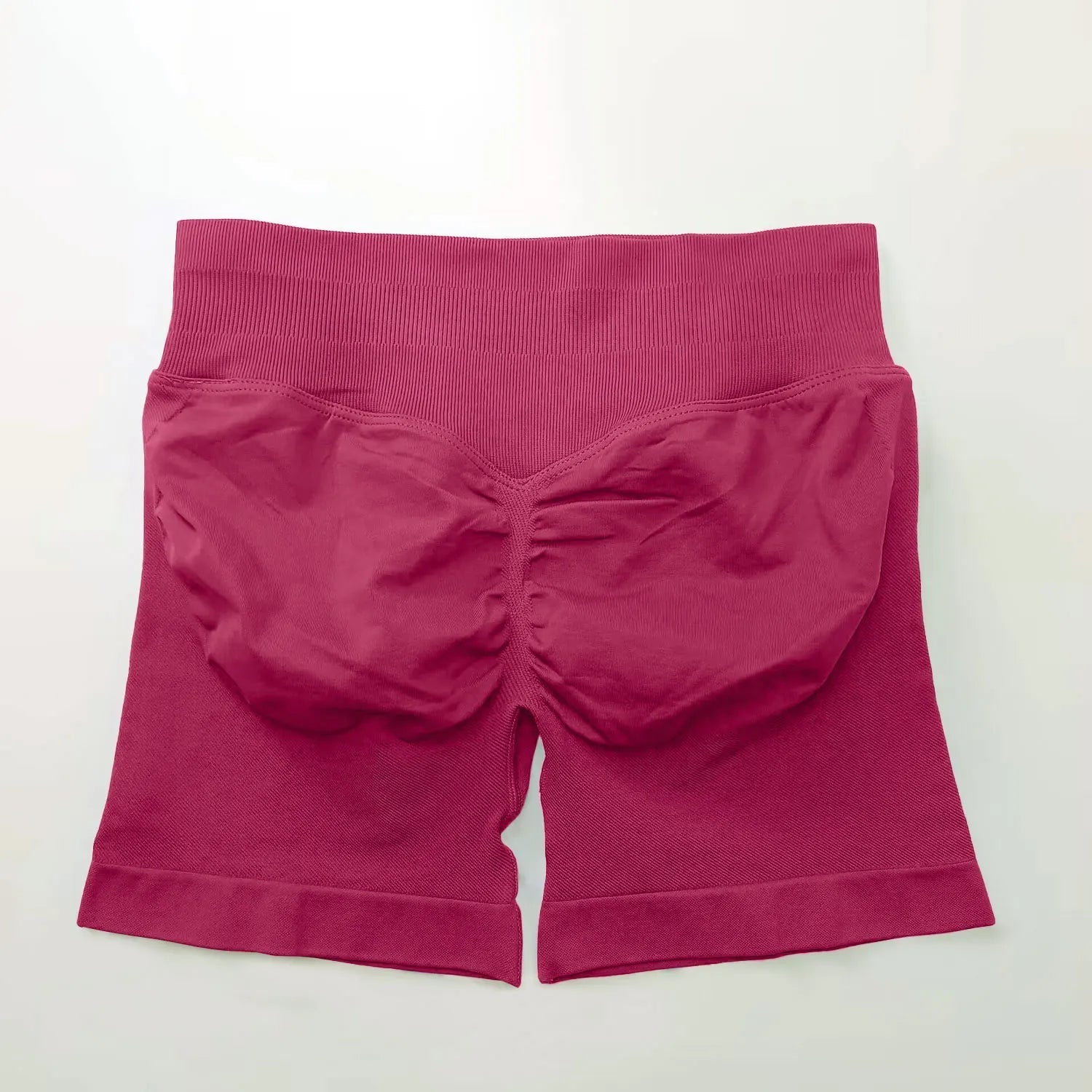 NCLAGEN Seamless Shorts 4.5" Gym Shorts Woman Scrunch Butt Fitness