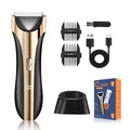 Electric Groin Trimmer for Men Waterproof Ball Trimmer for Pubic/Body
