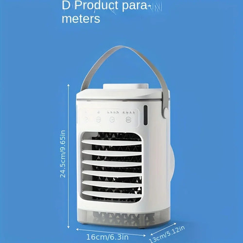 Spray Mini Portable Expandable Household Air Conditioner Desktop 600ml