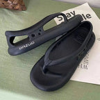 Brzuo anti-skid wear-resistant thick slippers