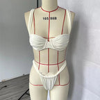 Shortykay two piece swimsuit