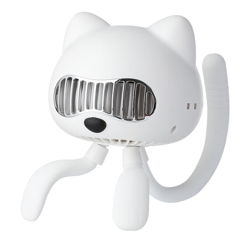 Electric Mini Portable Fan Rechargeable Turbo Desktop Neck Hand