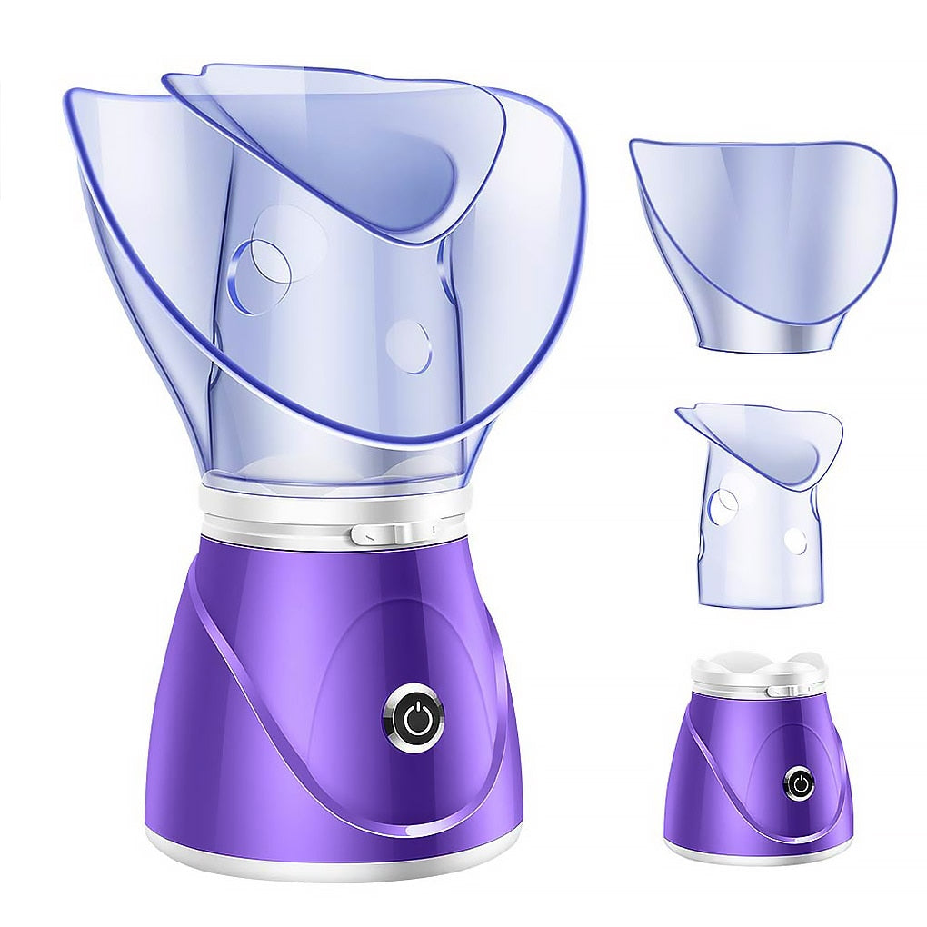 Facial Face Steamer Deep Cleanser Mist Steam Sprayer Spa Skin