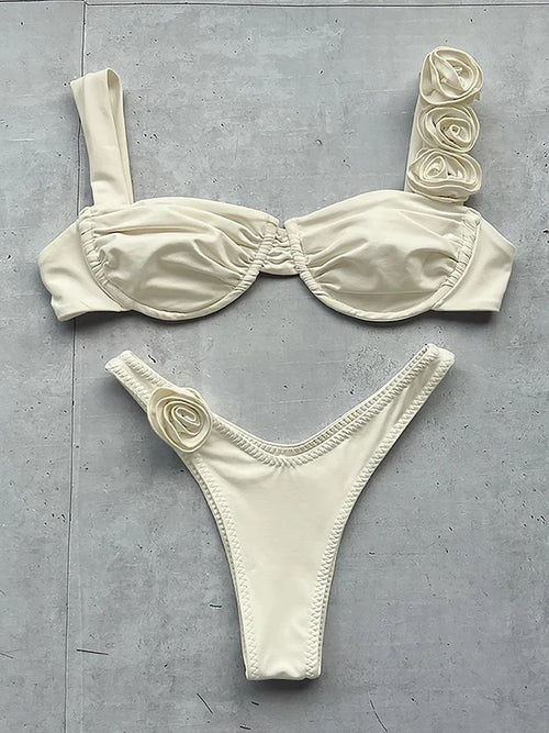 Flower Diva two piece swimsuit