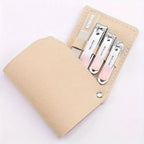 4PCS/Set Portable Stainless Steel Nail Clipper Set Professional Nail