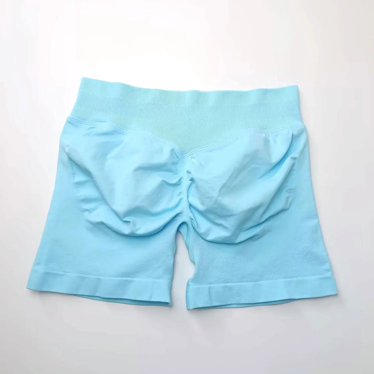 NCLAGEN Seamless Shorts 4.5" Gym Shorts Woman Scrunch Butt Fitness