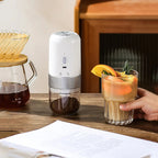 Electric Coffee Grinder USB Wireless Professional Ceramic Grinding