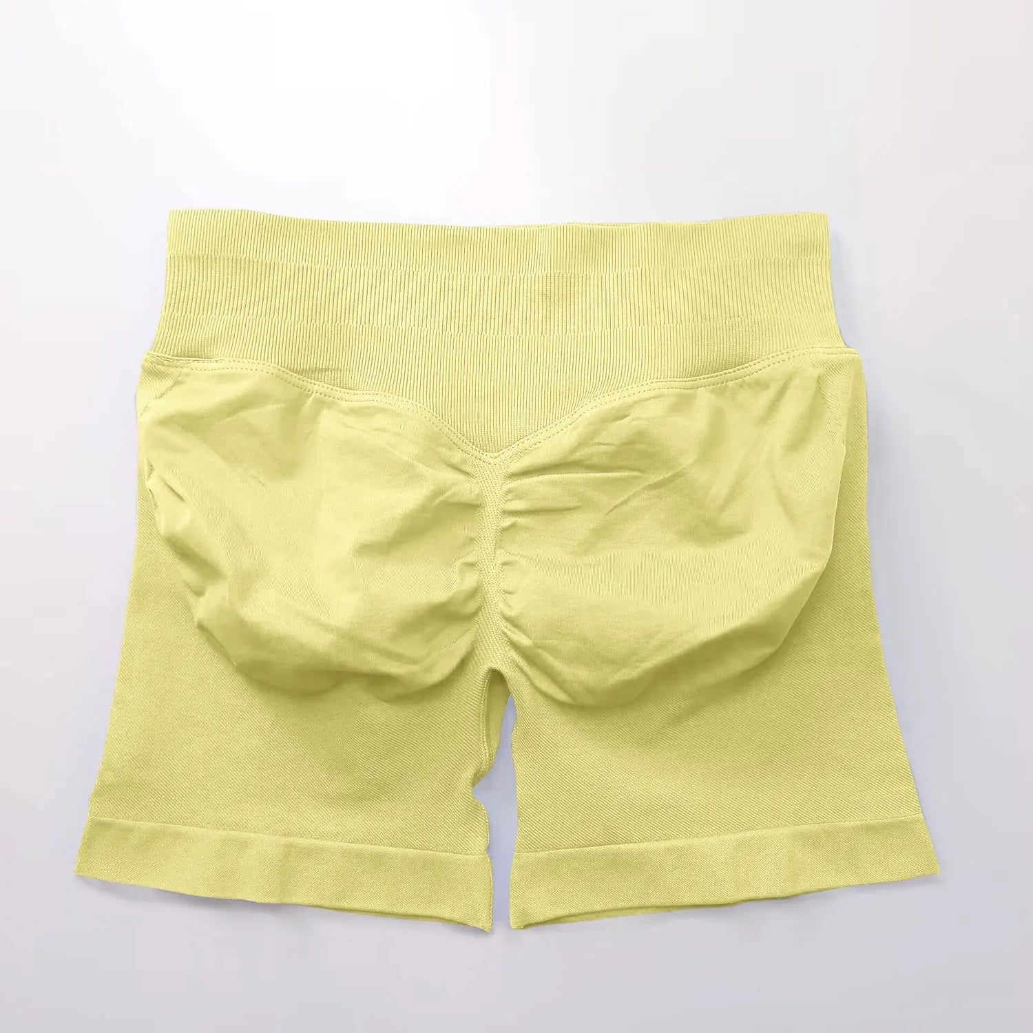 NCLAGEN Seamless Shorts 4.5" Gym Shorts Woman Scrunch Butt Fitness