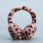 Plush Earmuffs Outdoor Foldable Soft Ear Cover Ear-Muffs Women Men