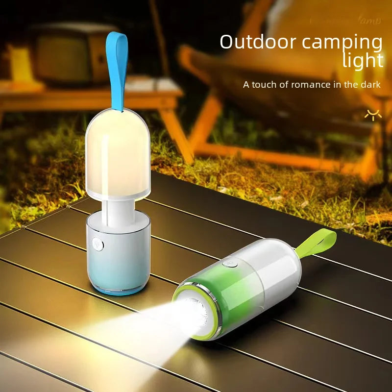 Pink Squirrel Folding Outdoor Camping Portable Rechargeable High
