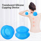 4PCS Silicone medical Vacuum Cans Massage Suction Cup Full Body Vacuum
