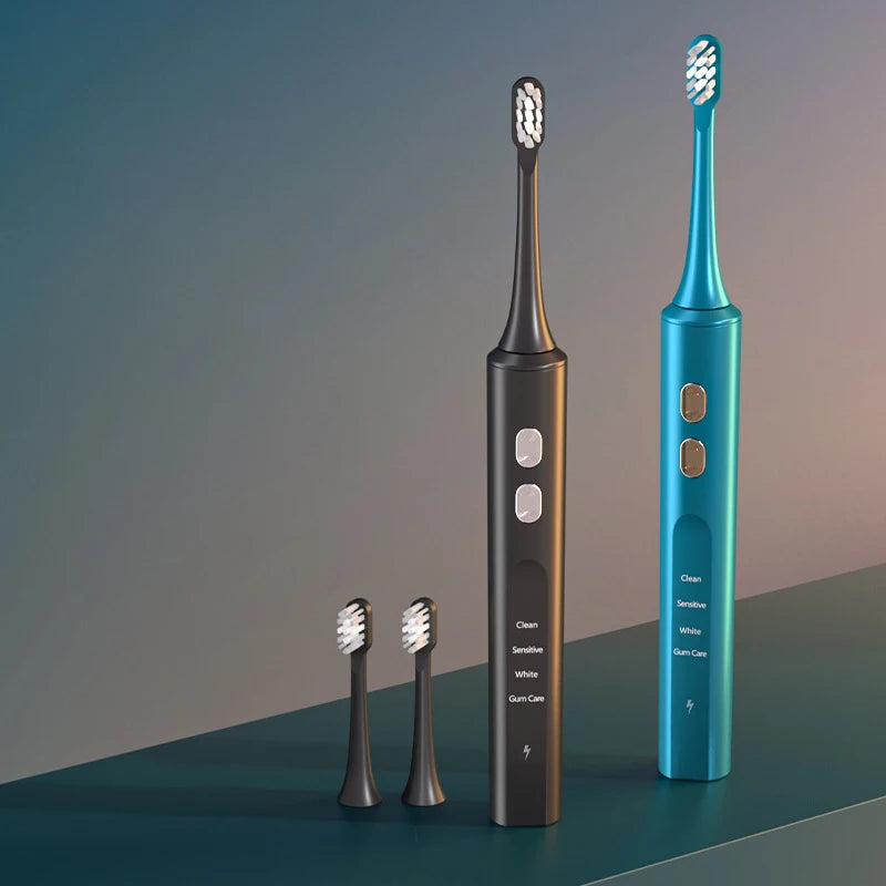 Electric Sonic Toothbrush Inductive Charging for Adults 4-gear Mode