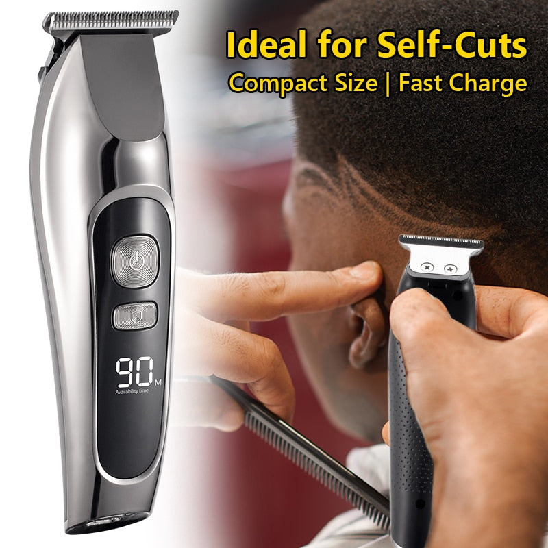 Barber Shop Hair Clipper Professional Hair Trimmer For Men Beard