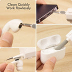 8 in 1 Cleaning Kit Computer Keyboard Cleaner Brush Earphones Cleaning