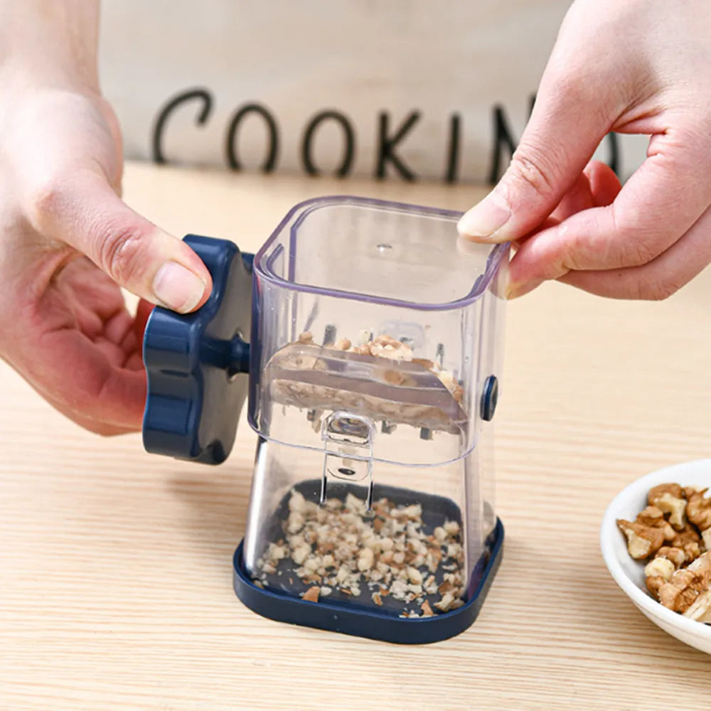Handle Blender Manual Nut Chocolate Hand Mixer Walnut Kernel Kernel