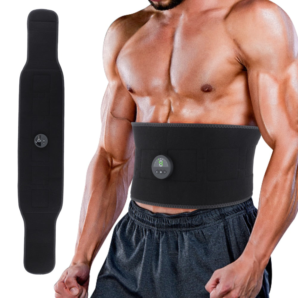 Smart Abdomen Muscle Stimulator Fat Burner Massage