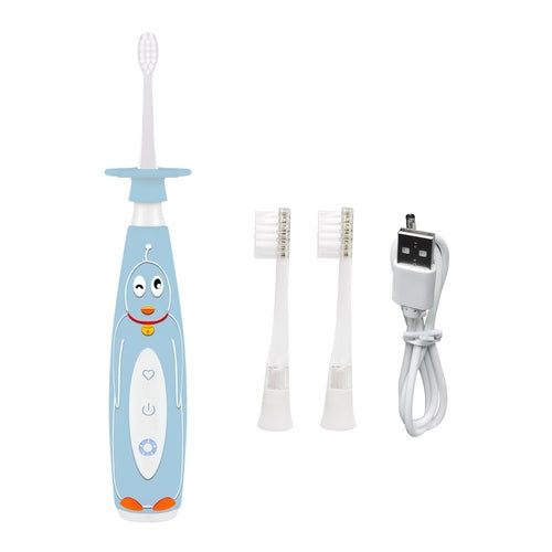 Children's Sonic Electric Toothbrush Waterproof Remove Tartar Prevent