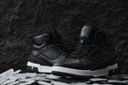 CALTO - S4750 - 3 Inches Taller (Black) - High Top Sneakers