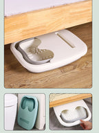 Foldable Footbath Massage Bucket Soaking Bucket Folding Basin Spa Foot