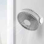 Desk Fan Smart Home Portable Cooling Fan Can Hanging Upright Fan Usb