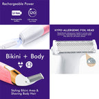 Hair Removal Intimate Areas Places Part Haircut Rasor Clipper Trimmer