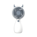 Portable Mini Fan USB Charging Handheld Cartoon Fan For Outdoor