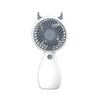 Portable Mini Fan USB Charging Handheld Cartoon Fan For Outdoor
