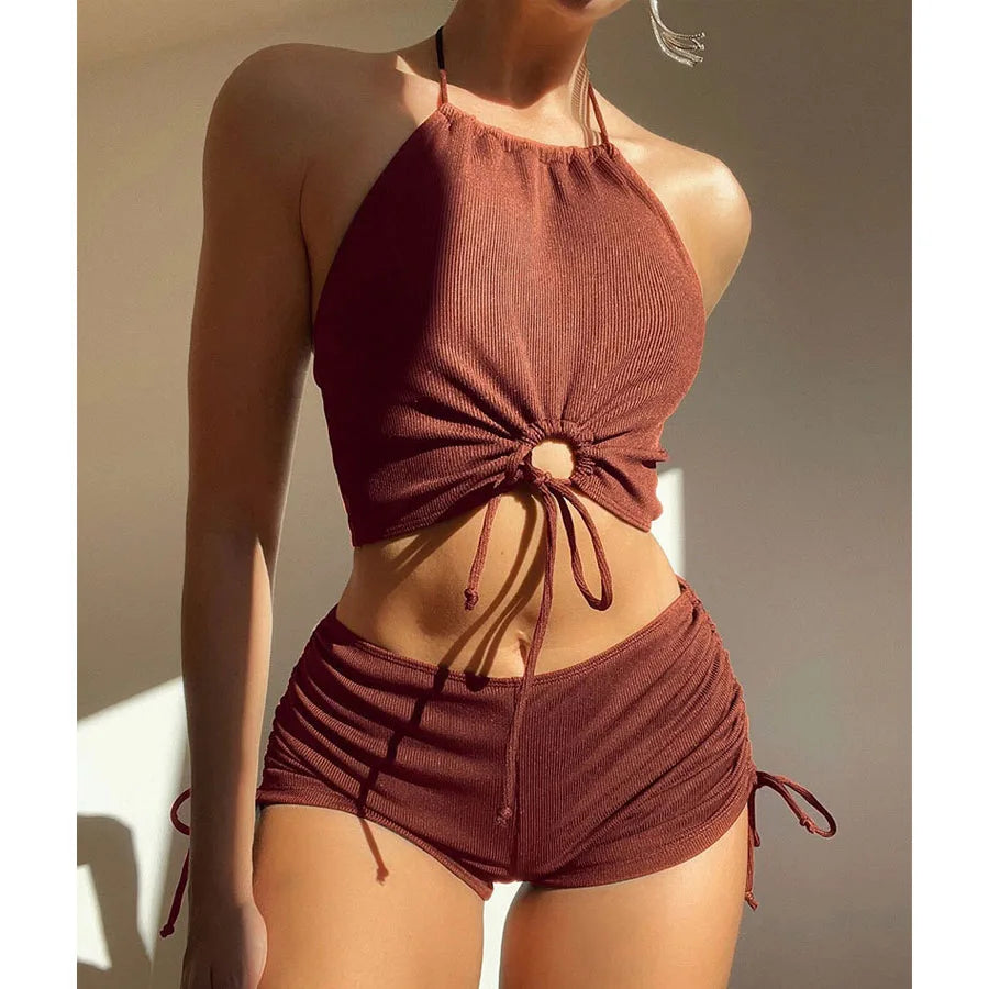 Azul Two Piece Swimsuit for Confident Summer Style