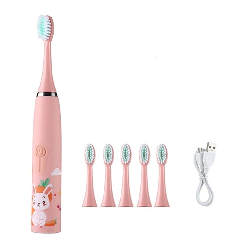 Sonic Toothbrush Electric for Kids Tooth Brush Children IPX6