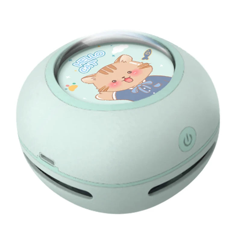  Mini Desktop Vacuum Cleaner Portable Student Use Eraser Paper Pencil