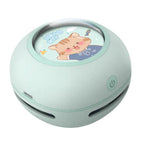  Mini Desktop Vacuum Cleaner Portable Student Use Eraser Paper Pencil