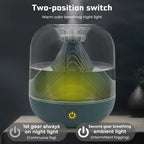 Humidifiers Diffusers Essential Oils Air Humidifier With LED Night