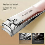 4PCS/Set Portable Stainless Steel Nail Clipper Set Professional Nail