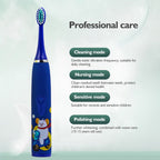 Sonic Toothbrush Electric for Kids Tooth Brush Children IPX6