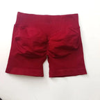 NCLAGEN Seamless Shorts 4.5" Gym Shorts Woman Scrunch Butt Fitness