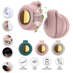 USB Hanging Neck Fan Portable Mute Mini Clip Hanging Waist Electric