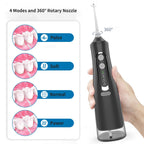 310ml Oral Irrigator Dental Portable Water Flosser USB Rechargeable 4
