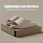 Coconut Cloud Thick-soled Sandals